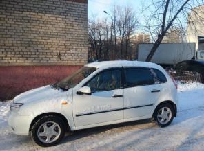 Продаю Lada Kalina хэтчбек 2010 г. выпуска