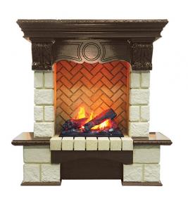 Электрокамин Dimplex Pierre Luxe Cassete 400