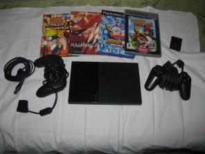 Игровая приставка Sony PlayStation 2 б/у 3 года