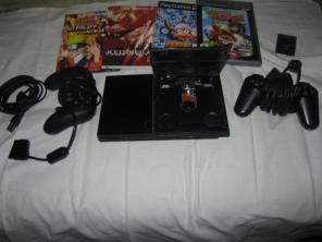 Игровая приставка Sony PlayStation 2 б/у 3 года