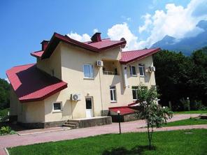 Гостевой дом в Красной Поляне.
