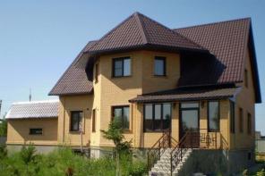 Коттедж 360 м2 на участке 15 соток