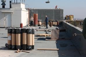 Кровельные работы - мягкая кровля.