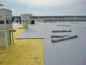 Кровельные работы - мягкая кровля.