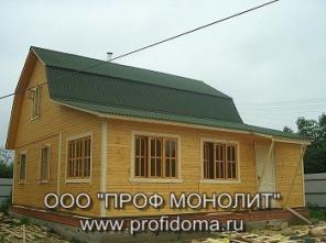 Строительство деревянных домов.