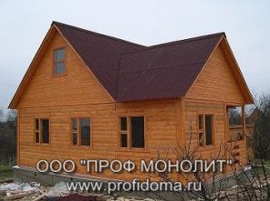 Строительство деревянных домов.