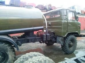 Газ 66 ассенизатор, бочка, вакуумная