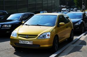 Honda Civic EP1 2001 г. в идеальном состоянии