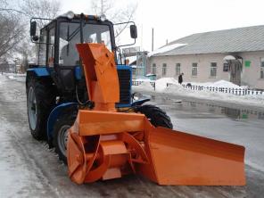 Снегоуборщик-шнекоротор СУ 2.1 ОМ