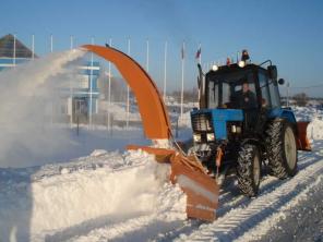 Снегоочиститель СУ 2.1 ОПМ