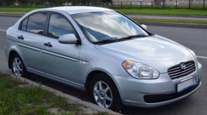 Hyundai Verna, автомат, в прекрасной комплектации