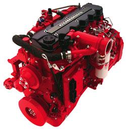 Двигатель CUMMINS-6ISBe 270В EBPO-3