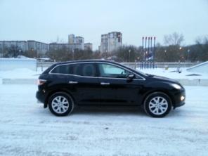 Mazda CX-7 2009 года выпуска в максимальной комплектации