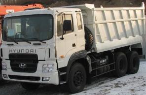 Продам новый самосвал Hyundai HD 270
