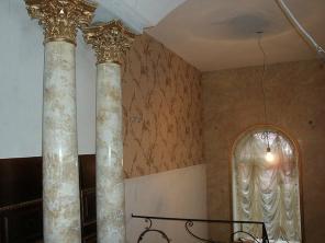 Роспись. Рельефы. Патинирование