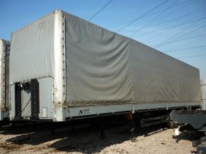 Полуприцеп тент-борт-клапан Koegel Sn 24 2008 года