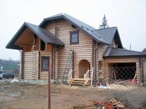 Строительство красивых срубов отличного качества.