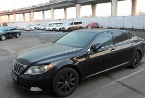 Lexus LS 460L 2007г
