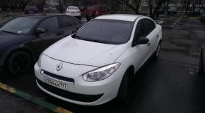 Продам Рено Флюенс 2011г.