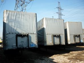 Полуприцеп тент-борт-клапан Koegel Sn 24 2008 года