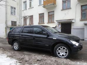 SsangYong Actyon Sports 2008 .