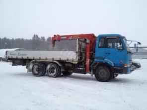 Манипулятор с трехтонной стрелой
