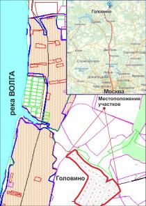 Продаются участки около реки Волги