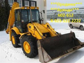 Сдаем в аренду экскаваторы погрузчики JCB 3cx, 4cx
