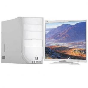 Компьютер - Pentium® 4 , Монитор Filips 17"