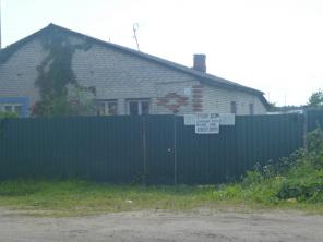 продается пол дома 62 кв м