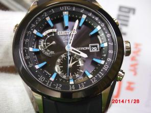 Часы Seiko Astron GPS Solar SAST009 / SBXA009