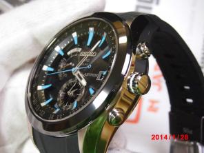 Часы Seiko Astron GPS Solar SAST009 / SBXA009