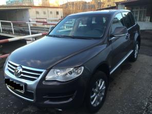 Volkswagen Touareg, 2007г. В отличном состоинии