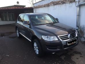 Volkswagen Touareg, 2007г. В отличном состоинии