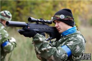 Лазерный пейнтбол в Тольятти! 3 часа по цене 2-Х!