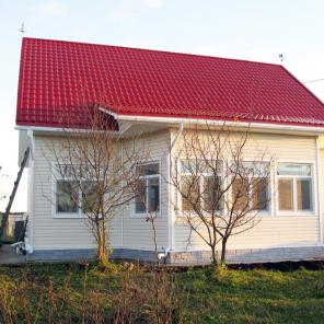Жилой дом 81м на 21 сотке ЛПХ в Отрадном (Сланцевский) продается