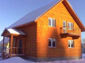 Продается новый брусовой дом в 95км от МКАД