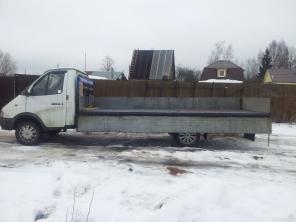 Грузоперевозки Газель, Москва МО
