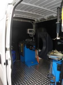 Продается мобильный шиномонтаж Peugeot Boxer