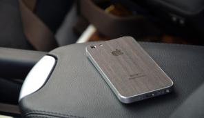 Эксклюзивные скины на iPhone/iPad из дерева