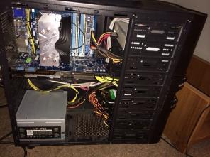 Мощный игровой компьютер i7-3770/GTX 680/2x8GB
