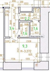 Обмер квартир, помещений, замер дома БТИ, обмерные работы