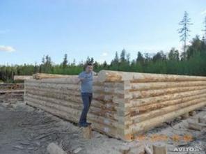 Срубы для бань и домов.