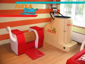 Роликовые массажеры Flexa с инфракрасным теплом