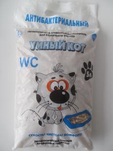 Гигиенический древесный наполнитель Оптом