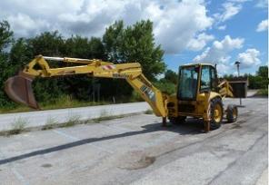 Аренда экскаватор-погрузчик Komatsu WB 93 R