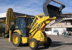 Аренда экскаватор-погрузчик Komatsu WB 93 R