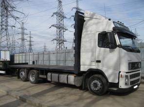 Автопоезд- площадка Volvo FH 13, 2007г.