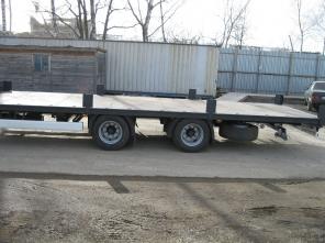 Прицеп платформа Krone ZZ 2007г