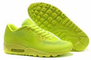 Салатовые кроссовки Nike Air Max (35-41)